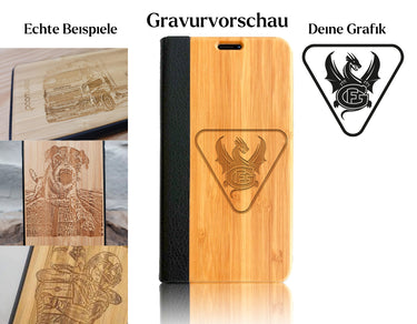 INDIVIDUELL iPhone 12 Flipcase